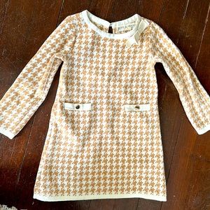 Hope and Henry houndstooth dress